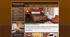 Desktop Screenshot of granadainn.com