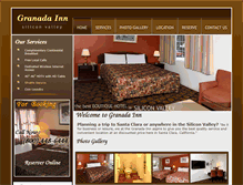 Tablet Screenshot of granadainn.com